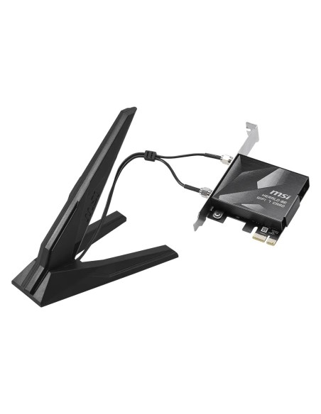 MSI GPBE94 Herald Tarjeta PCIe WiFi7 BE9400