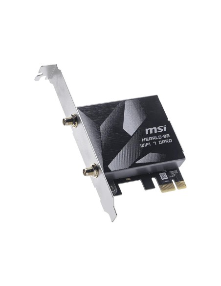 MSI GPBE94 Herald Tarjeta PCIe WiFi7 BE9400