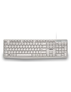 NGS Teclado USB-A 12 Teclas Multi Cable 1.5M