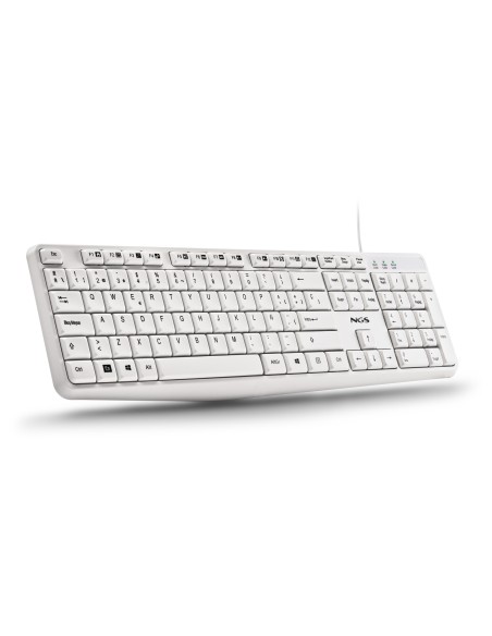 NGS Teclado USB-A 12 Teclas Multi Cable 1.5M