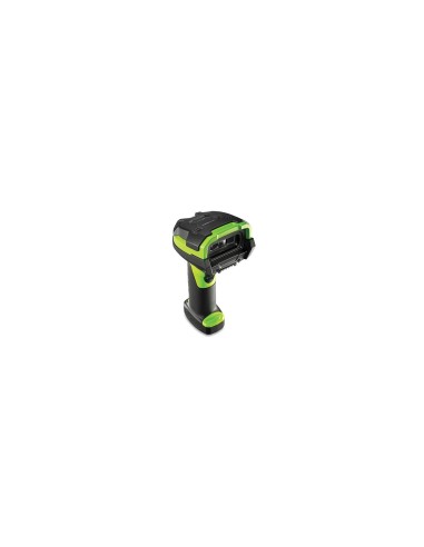Zebra LI3678-SR Lector de códigos de barras portátil 1D Negro, Verde