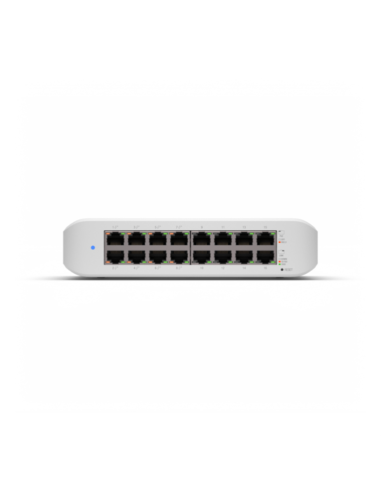 SWITCH UBIQUITI USW-LITE-16-POE UNIFI SWITCH LITE-16