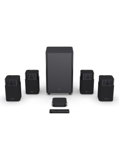 BARRA SONIDO HISENSE HT-SATURN 4.1.2 500W DOLBY ATMOS HDMI EARC BT 5.3