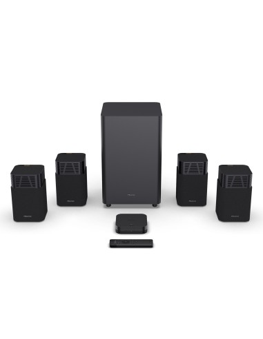 BARRA SONIDO HISENSE HT-SATURN 4.1.2 500W DOLBY ATMOS HDMI EARC BT 5.3