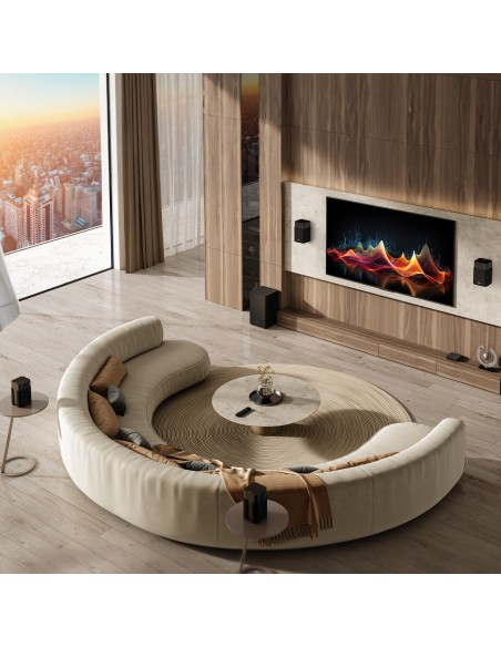 BARRA SONIDO HISENSE HT-SATURN 4.1.2 500W DOLBY ATMOS HDMI EARC BT 5.3