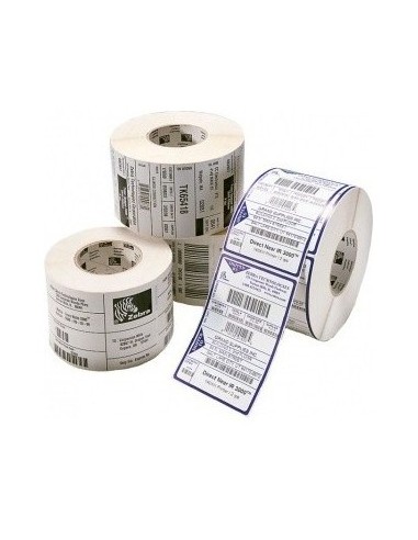 Zebra Z-Ultimate 3000T White Blanco Permanent Adhesive