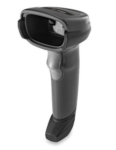 ESCANER ZEBRA DS2208-SR 1D  2D NEGRA USB Y STAND IP42