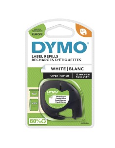 DYMO CINTA TRANFERENCIA TERMICA 12MM