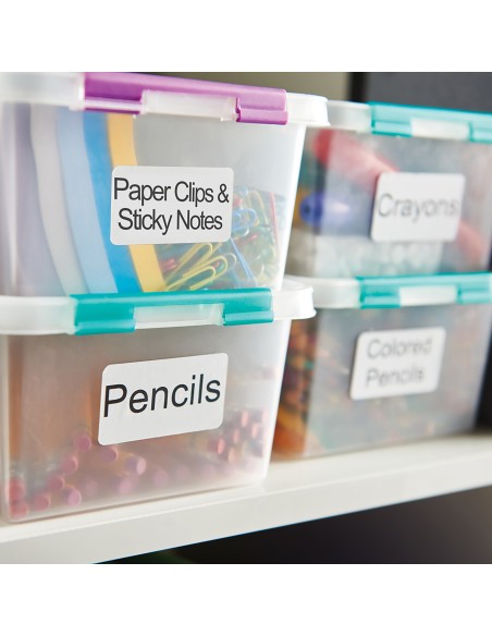 ETIQUETAS DYMO LABEL WRITER MULTIFUNCION ROLLO PAPEL DE 1000 UNIDADES BLANCO DE 57X32 MM S0722540