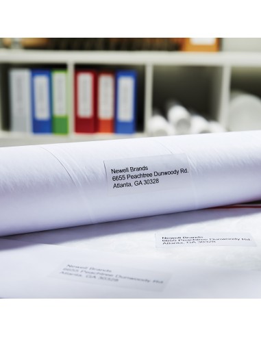 ETIQUETA DYMO LABEL WRITER PAPEL PARA DIRECCIONES 260 X2 ROLLOS BLANCAS DE 89X36MM S0722400