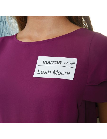 ETIQUETAS DYMO LABEL WRITER DE IDENTIFICACION ROLLO DE 300 UNIDADES DE PAPEL BLANCO DE 89 X 41MM 016905