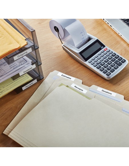 CINTA ROTULADORA AUTOADHESIVA DYMO D1 6MM X 7 METROS DE LONGITUD PARA ROTULADORAS LABEL MANAGER NEGRO SOBRE BLANCO S0720780