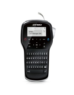 ROTULADORA ELECTRONICA DYMO LABEL MANAGER 280 CON TECLADO QWERTY S0968920