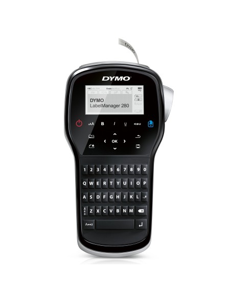 ROTULADORA ELECTRONICA DYMO LABEL MANAGER 280 CON TECLADO QWERTY S0968920