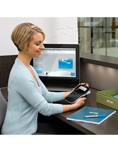 ROTULADORA ELECTRONICA DYMO LABEL MANAGER 280 CON TECLADO QWERTY S0968920