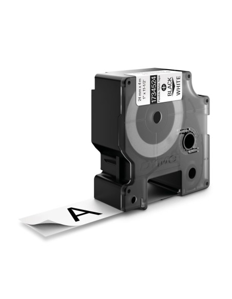 Cinta dymo 24mm flexible nylon tape para impresora de etiquetas D1 1734524