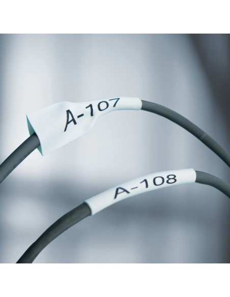 Cinta dymo RhinoPRO Heat shrink tubes para impresora de etiquetas D1 18051