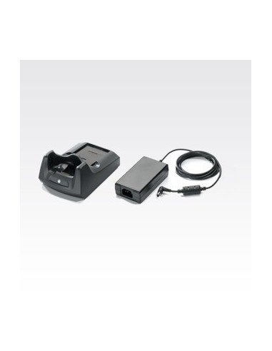 ZEBRA cargador de dispositivo móvil Interior Negro