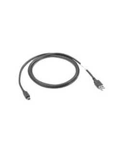 Zebra client communication cable cable USB 2 m Negro