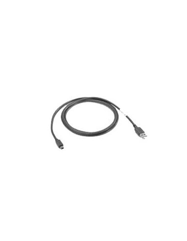 Zebra client communication cable cable USB 2 m Negro