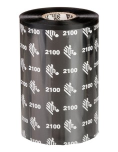 Zebra 1 Roll TT Ribbon 110mm 450m 12  case cinta para impresora