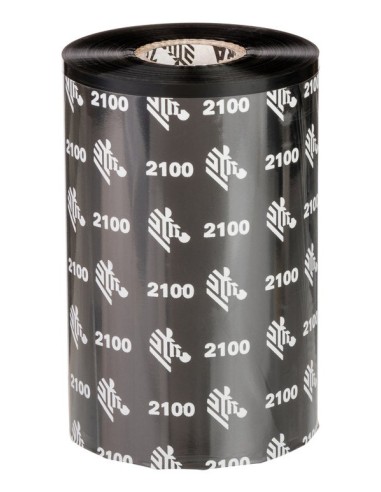 Zebra 1 Roll TT Ribbon 110mm 450m 12  case cinta para impresora