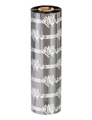 Zebra Wax 2300 3.27" x 83mm cinta para impresora