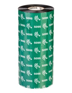 Zebra Resin 5095 4.33" x 110mm cinta para impresora