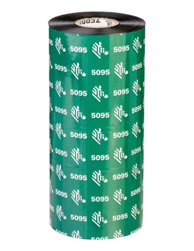 Zebra Resin 5095 4.33" x 110mm cinta para impresora