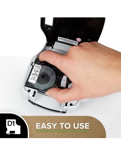 Dymo LabelManager 420P ABC UK Impresora de etiquetas termica D1 negro