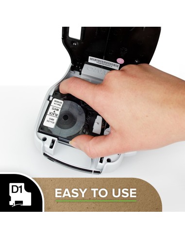 Dymo LabelManager 420P ABC UK Impresora de etiquetas termica D1 negro