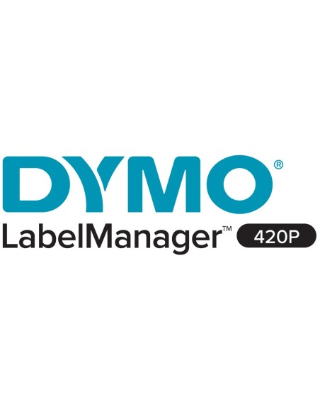 Dymo LabelManager 420P ABC UK Impresora de etiquetas termica D1 negro