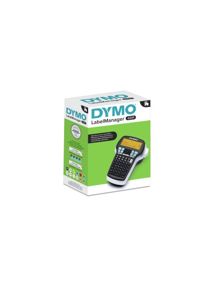 Dymo LabelManager 420P ABC UK Impresora de etiquetas termica D1 negro