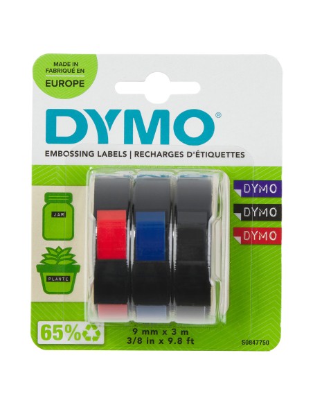 Dymo 3D label tapes Cinta para impresora de etiquetas