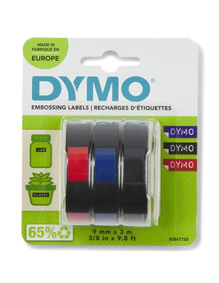 Dymo 3D label tapes Cinta para impresora de etiquetas