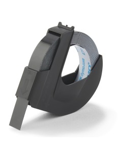 Dymo 520109 cinta para impresora de etiquetas blanco sobre negro