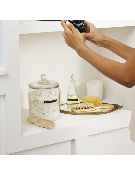 Dymo 520109 cinta para impresora de etiquetas blanco sobre negro