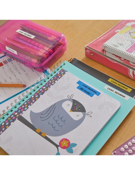 Dymo LetraTag assorted Pack 3 Cinta para impresora de etiquetas poliester