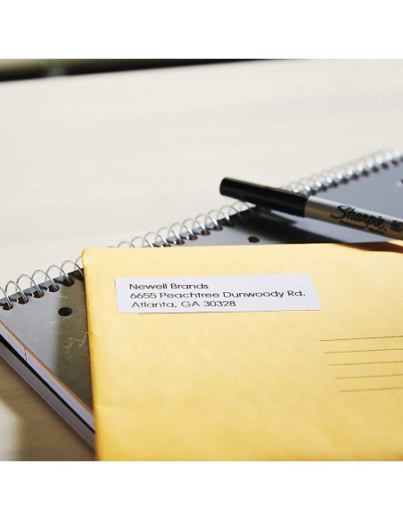 Apli Etiquetas adhesivas 100 Hojas