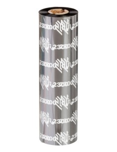 Zebra 2300 Wax 60mm x 300m cinta para impresora