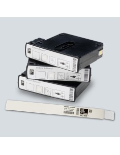 Zebra Z-Band Direct 200 pieza(s) Negro, Blanco