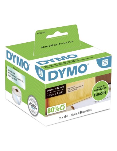 DYMO LW - Etiquetas grandes para direcciones - 36 x 89 mm - S0722410