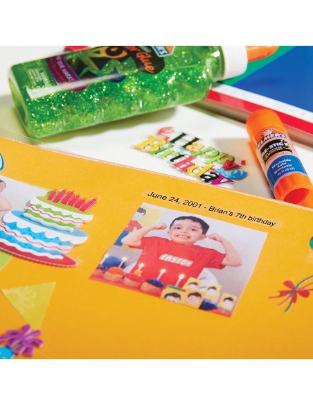 DYMO D1 - Etiquetas estándar - Negro en claro - 6mm x 7m