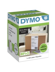 Dymo S0904980 LW Etiquetas de envio extragrandes 10.4 x 15.9mm blanco