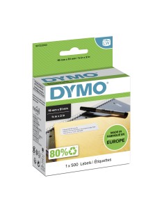 DYMO LW - Etiquetas multiuso - 19 x 51 mm - S0722550 Blanco
