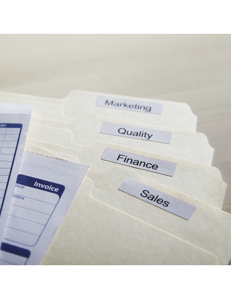 DYMO LW - Etiquetas para archivadores suspendidos - 12 x 50 mm - S0722460