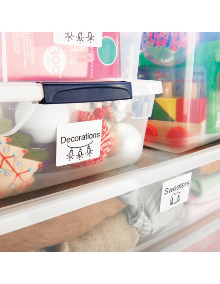 DYMO LW - Etiquetas multiuso - 54 x 70 mm - S0722440