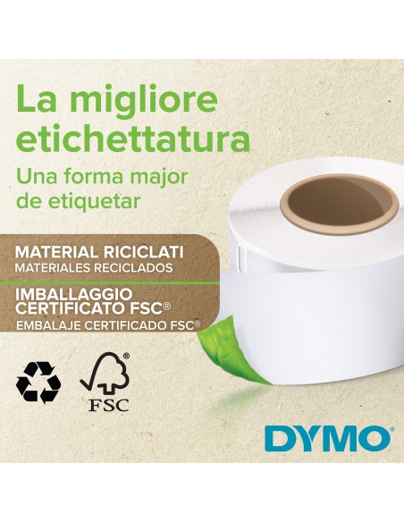 DYMO LW - Etiquetas multiuso - 54 x 70 mm - S0722440