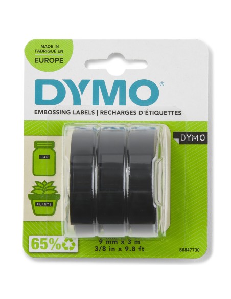 DYMO 3D label tapes cinta para impresora de etiquetas