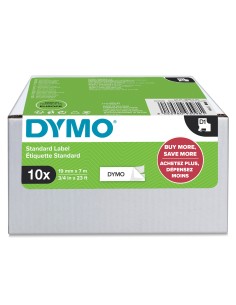 Dymo value pack Etiqueta para impresora autoadhesiva blanco